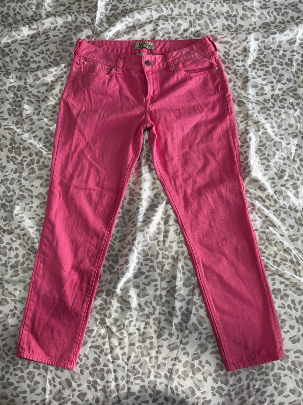 Vintage Lucky Brand Hot Pink Jeans - Classic Fit